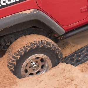 ARB 4×4 Accessories Traction Mat, Tred Pro™, 45.67 Inch Length X 12.99 Inch Width X 2.56 Inch Height, Nylon Teeth, Gray/ Orange – TREDPROMGO