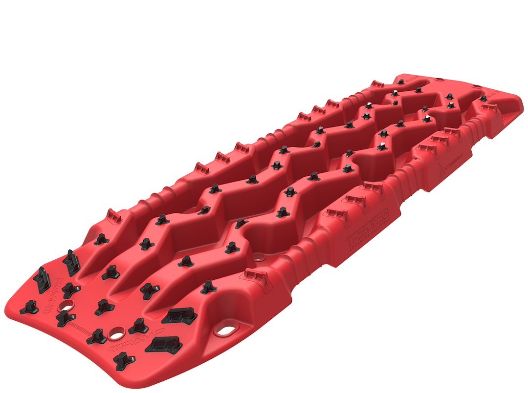 ARB 4×4 Accessories Traction Mat, Tred Pro™, 45.67 Inch Length X 12.99 Inch Width X 2.56 Inch Height, Nylon Teeth, Red – TREDPROR