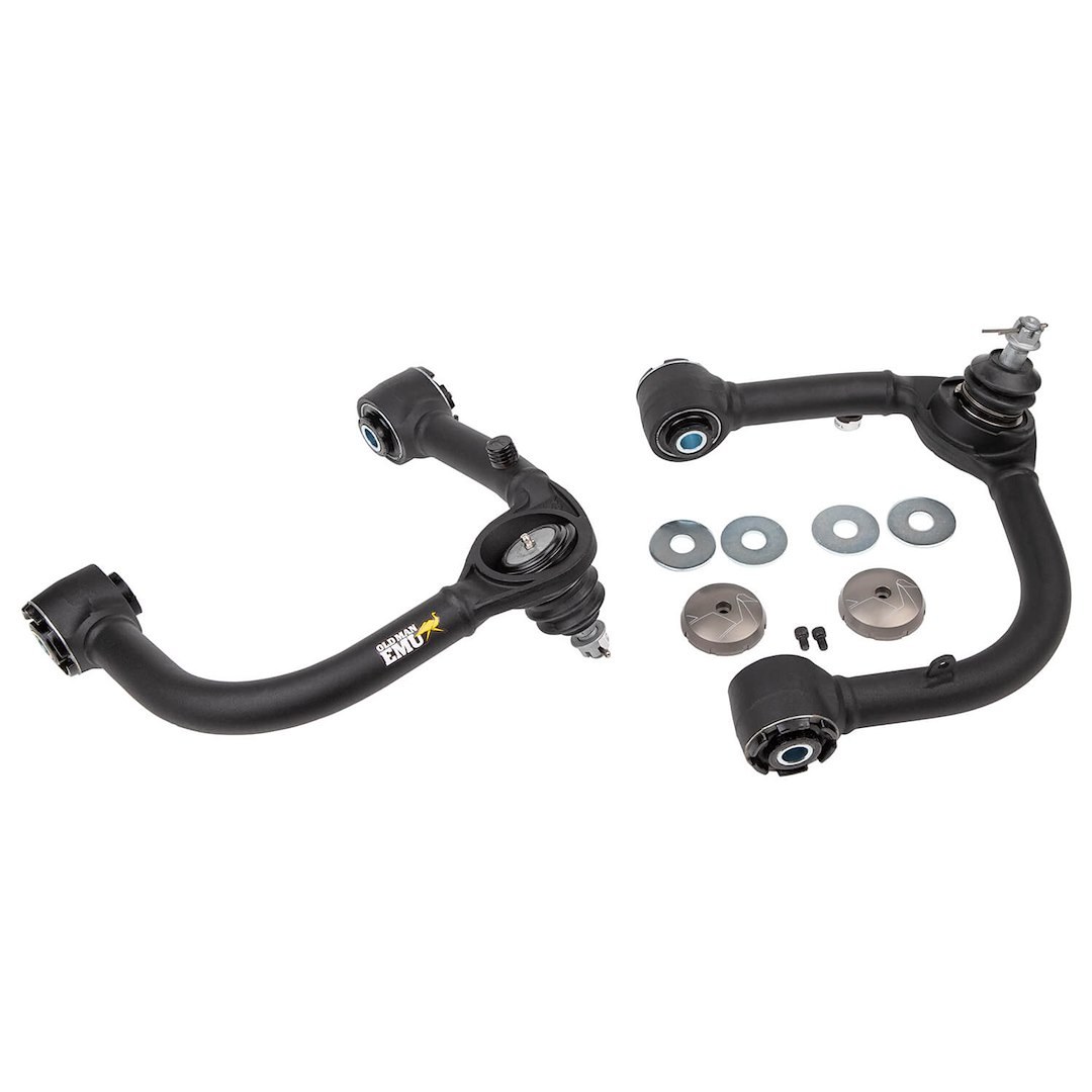 ARB 4×4 Accessories Control Arm, Tubular, Non-Adjustable, Black, Steel, Giiro Bushings, Set of 2 – UCA0001