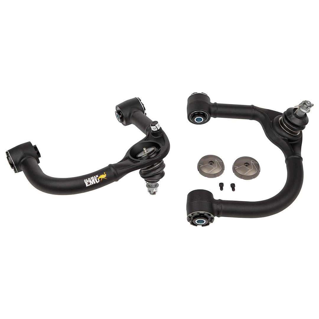 ARB 4×4 Accessories Control Arm, Tubular, Non-Adjustable, Black, Steel, Giiro Bushings, Set of 2 – UCA0004