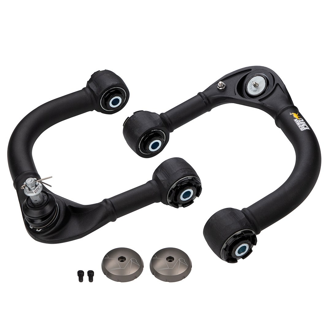 ARB 4×4 Accessories Control Arm, Tubular, Non-Adjustable, Black, Steel, Giiro Bushings, Set of 2 – UCA0005