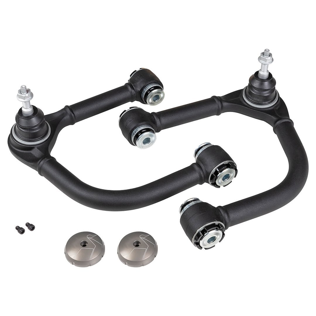 ARB 4×4 Accessories Control Arm, Tubular, Non-Adjustable, Black, Steel, Giiro Bushings, Set of 2 – UCA0011