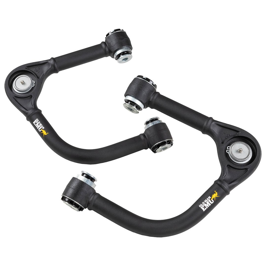 ARB 4×4 Accessories Control Arm, Tubular, Non-Adjustable, Black, Steel, Giiro Bushings, Set of 2 – UCA0011