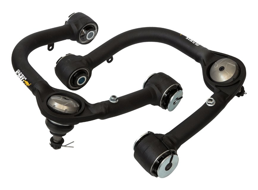 ARB 4×4 Accessories Control Arm, Tubular, Non-Adjustable, Black, Steel, Giiro Bushings, Set of 2 – UCA0011