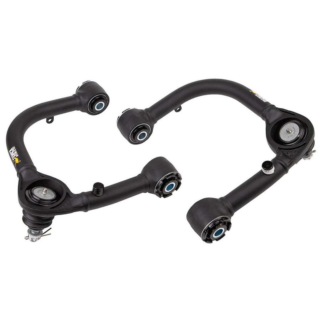 ARB 4×4 Accessories Control Arm, Tubular, Non-Adjustable, Black, Steel, Giiro Bushings, Set of 2 – UCA0016