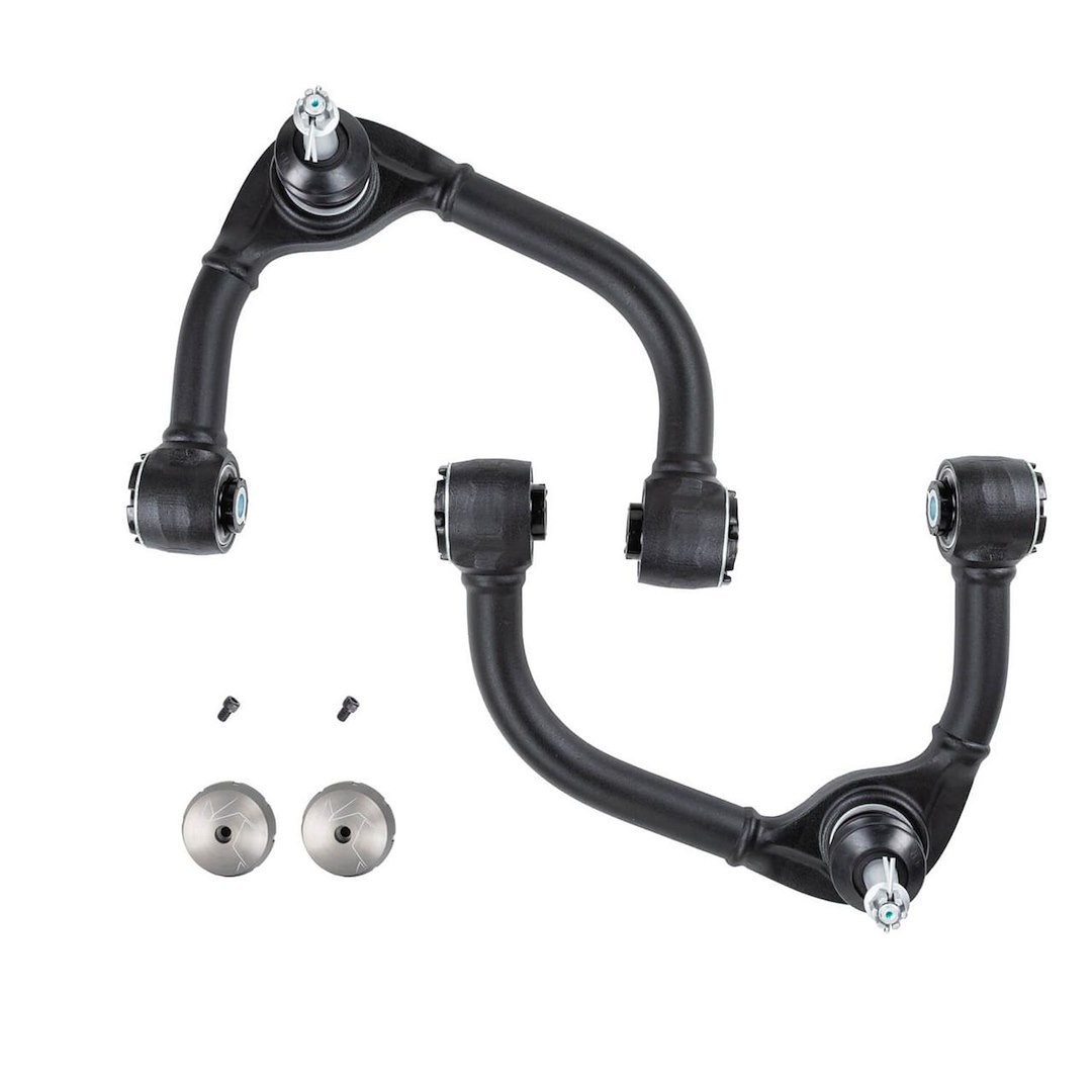 ARB 4×4 Accessories Control Arm, Tubular, Non-Adjustable, Black, Steel, Giiro Bushings, Set of 2 – UCA0017