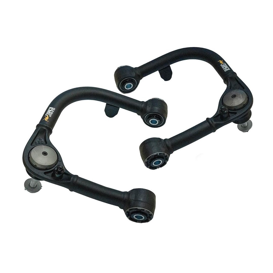 ARB 4×4 Accessories Control Arm, Tubular, Non-Adjustable, Black, Steel, With Bushings, Set of 2 – UCA0037