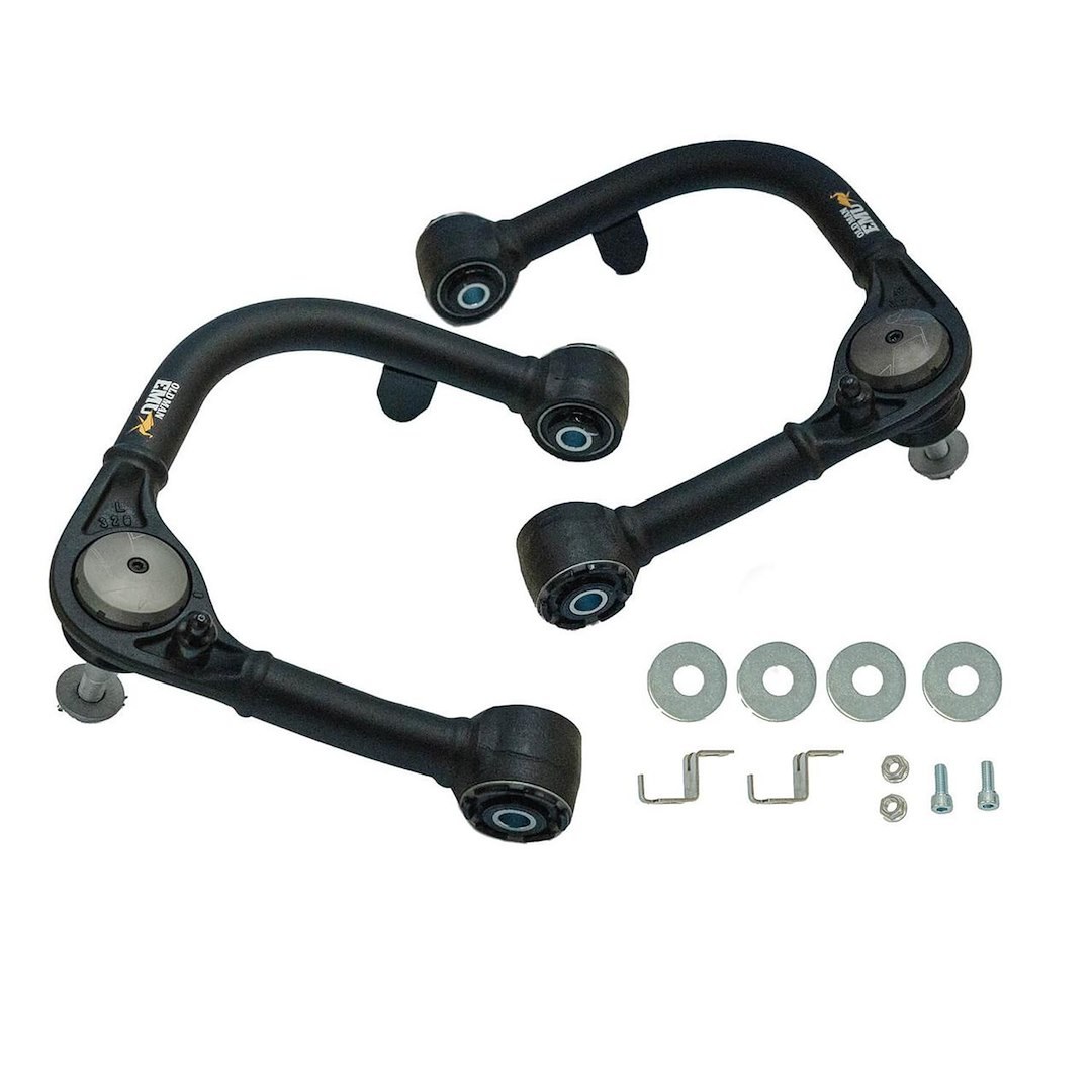 ARB 4×4 Accessories Control Arm, Tubular, Non-Adjustable, Black, Steel, With Bushings, Set of 2 – UCA0037