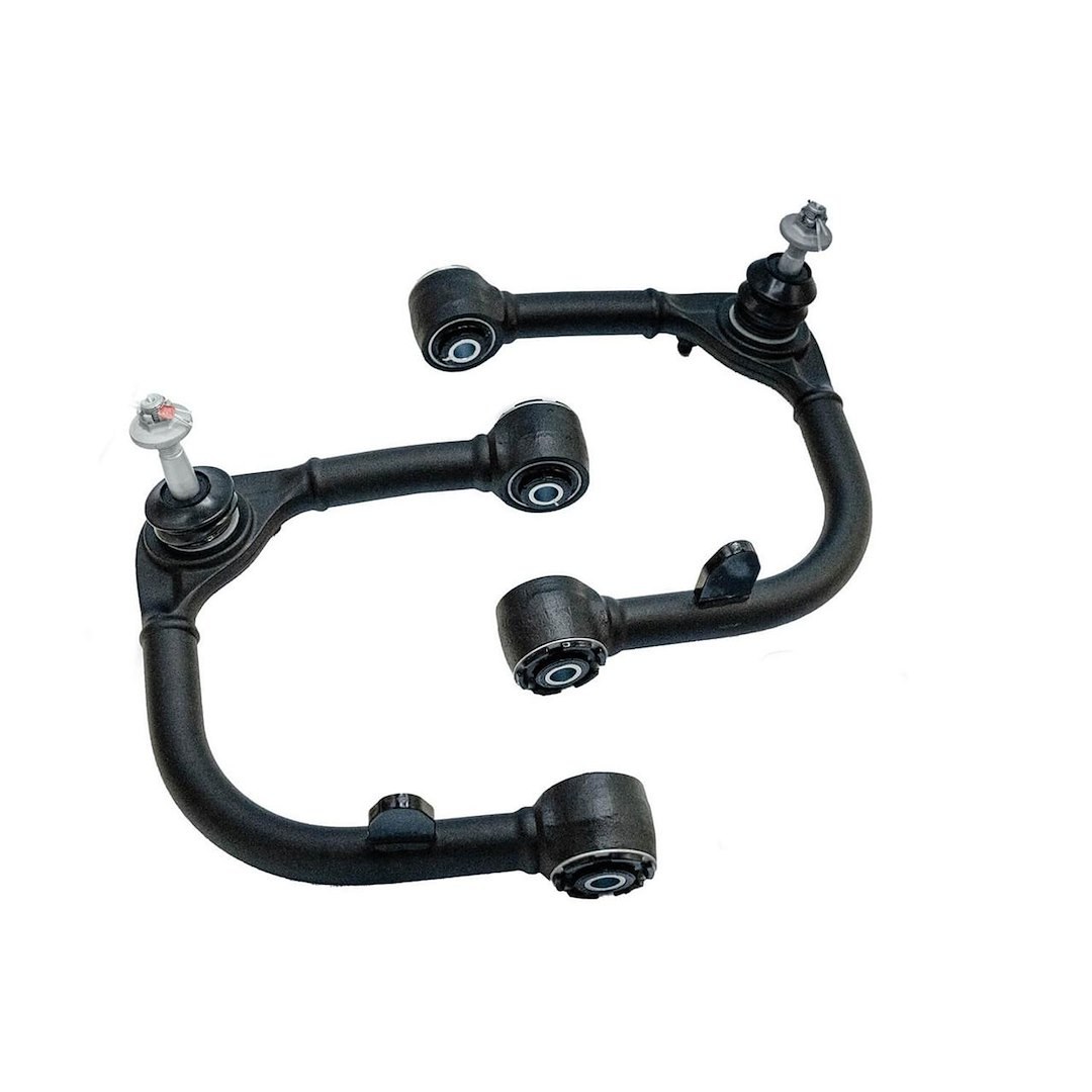ARB 4×4 Accessories Control Arm, Tubular, Non-Adjustable, Black, Steel, With Bushings, Set of 2 – UCA0037