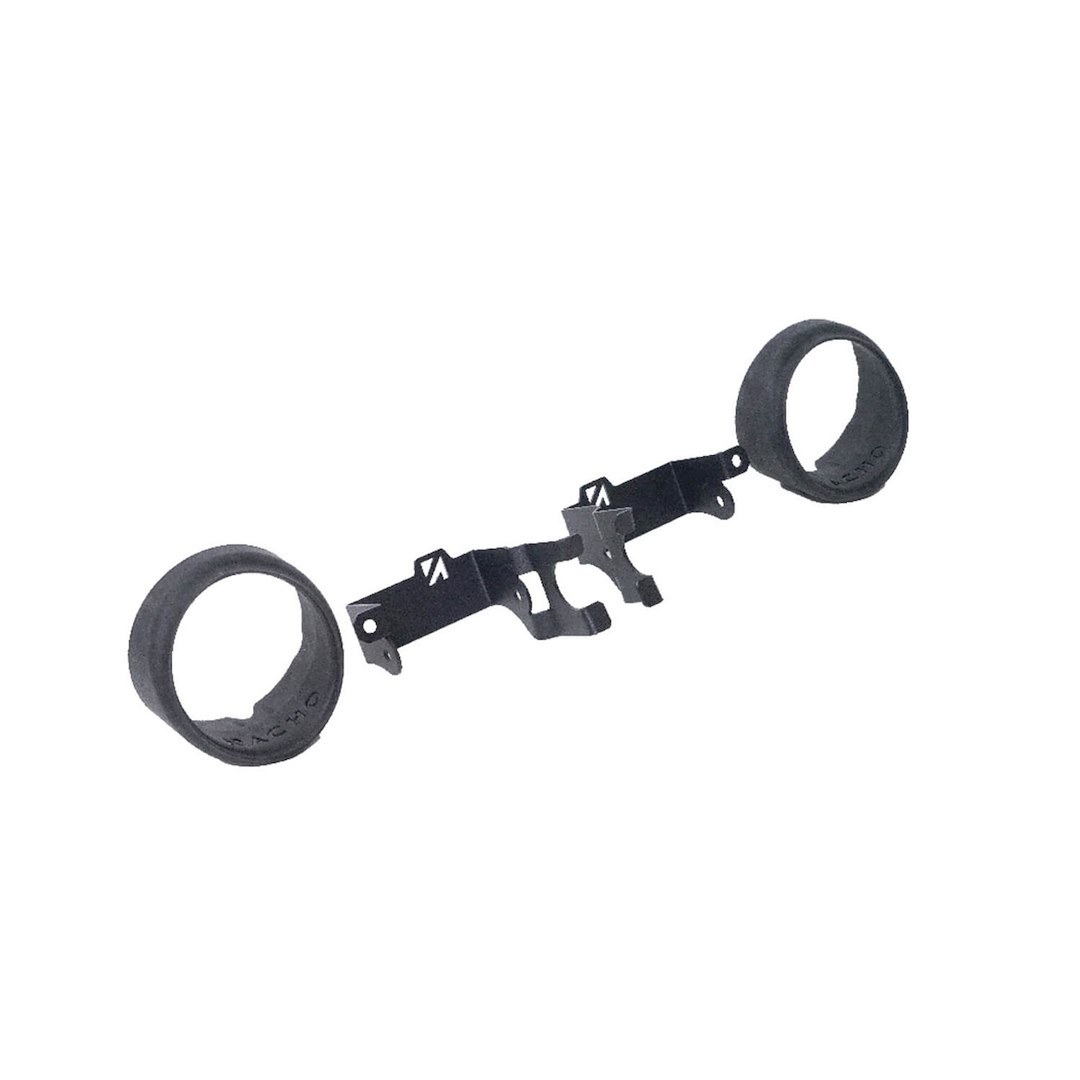 ARB 4×4 Accessories Driving/ Fog Light Mounting Bracket, Nacho, Bolt-On OE Fog Light Cutout Mount, Powder Coated – V3TO1