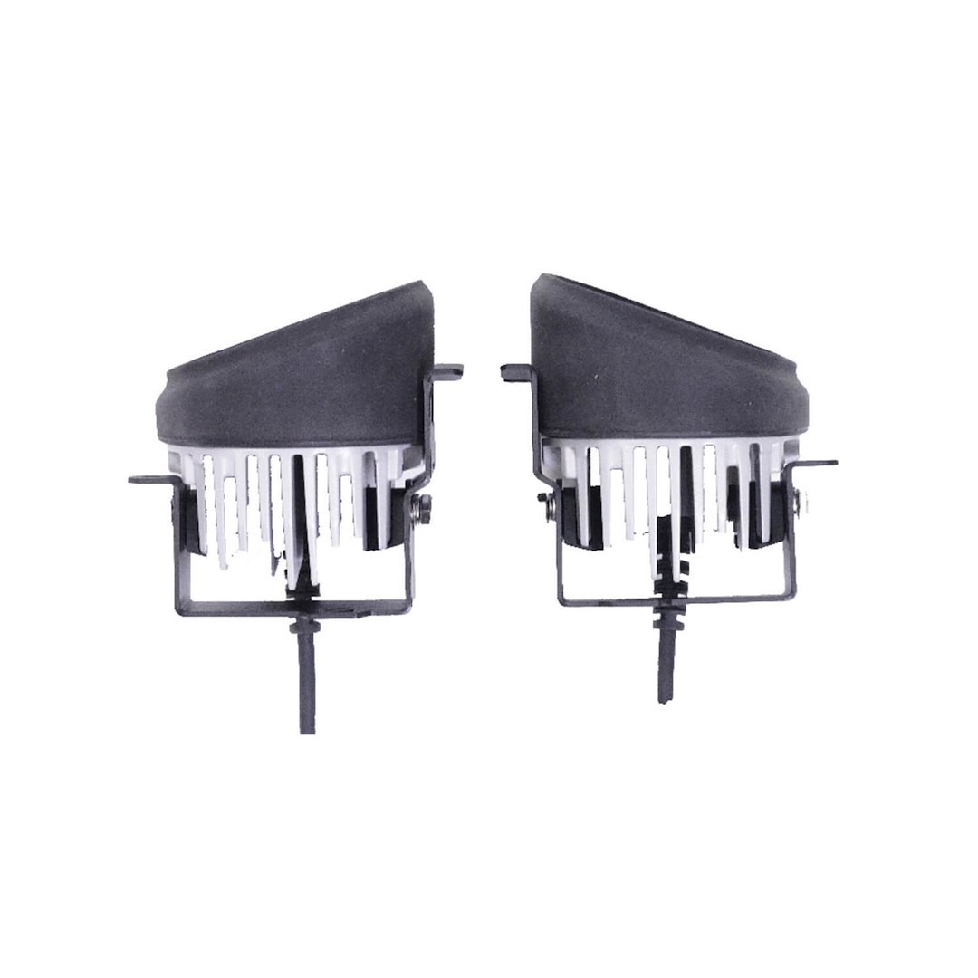 ARB 4×4 Accessories Driving/ Fog Light Mounting Bracket, Nacho, Bolt-On OE Fog Light Cutout Mount, Powder Coated – V3TO1