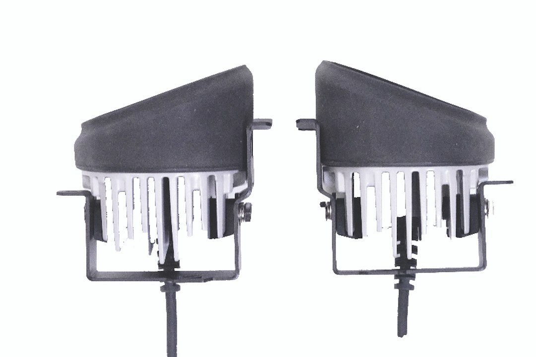 ARB 4×4 Accessories Driving/ Fog Light Mounting Bracket, Nacho, Bolt-On OE Fog Light Cutout Mount, Powder Coated – V3TO1