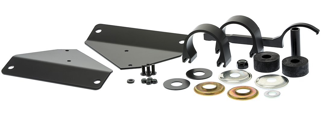 ARB 4×4 Accessories Shock Absorber Mount, BP-51, Direct Fit for Use with BP5160003, Bolt on, Non Adjustable – VM80010004