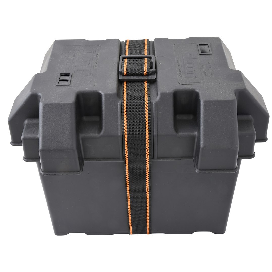 Arcon Battery Box Strap, Strap for Battery Box, Black, Polypropylene, 54 Inch Strap – 11796