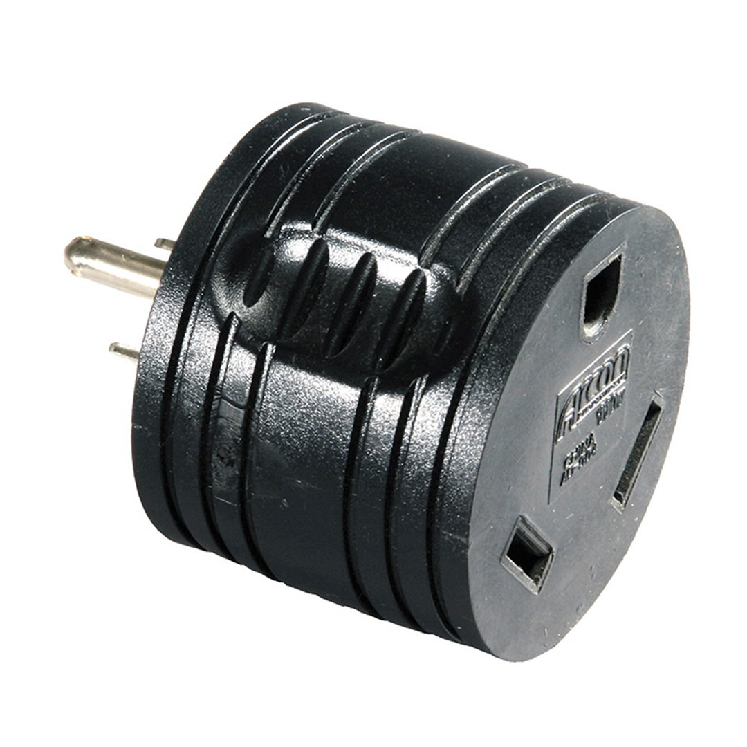 Arcon Power Cord Adapter, 4 Pin Male Plug End and Striped End, 30 Amp, Ul Listed, Unpackaged – 13333