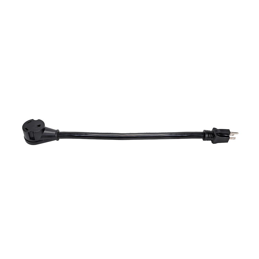 Arcon Power Cord Adapter, Replacement Adapter for Arcon Power Cords, Pigtail Type, 30 Amp Female to 15 Amp Male, 18 Inch Length – 14240C