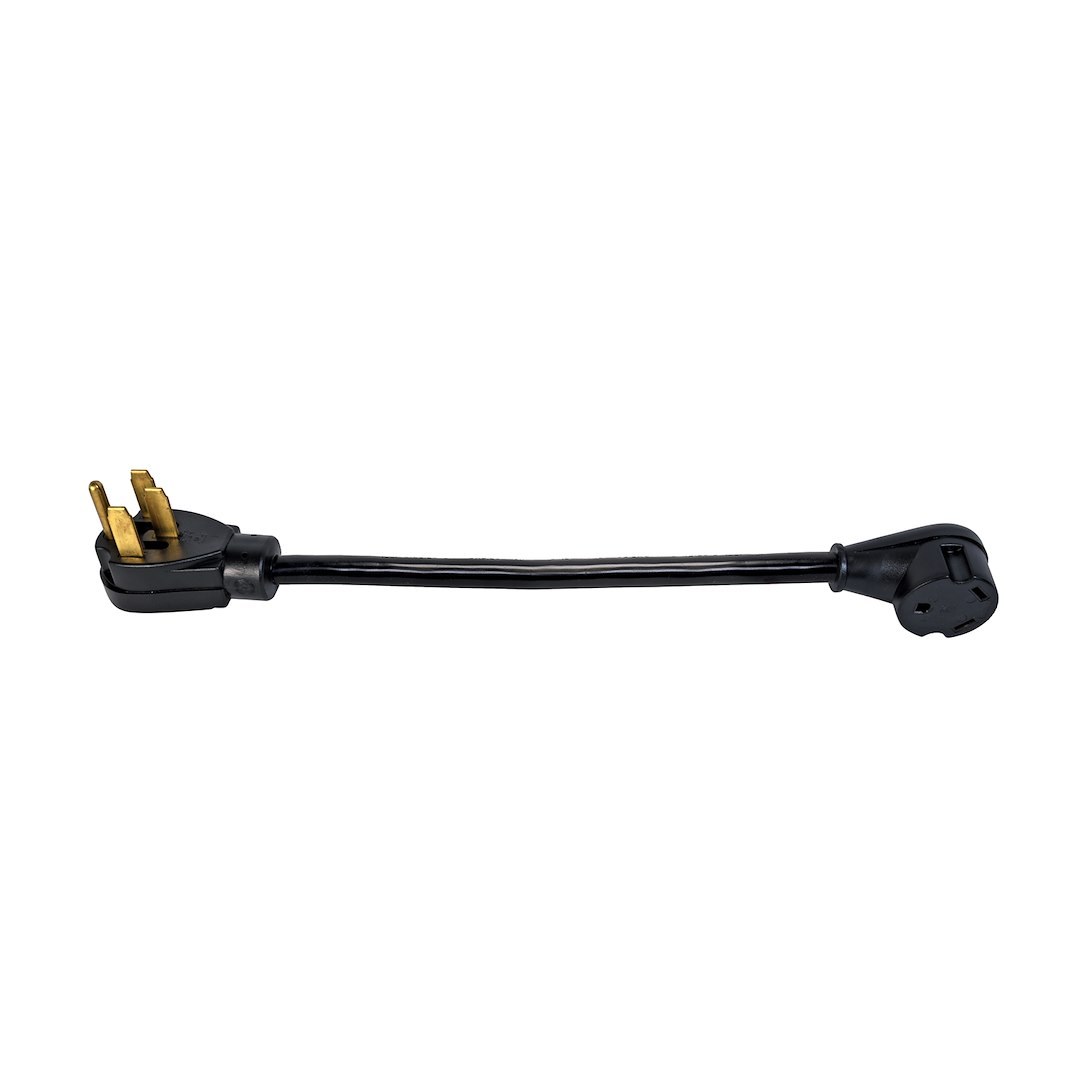 Arcon Power Cord Adapter, Replacement Adapter for Arcon Power Cords, Pigtail Type, 30 Amp Female to 50 Amp Male, 18 Inch Length – 14241C