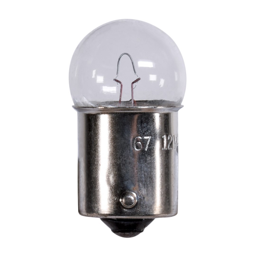 Arcon License Plate Light Bulb, Incandescent, 12 Volt/ 7.1 Watt, 2 Per Card – 16755