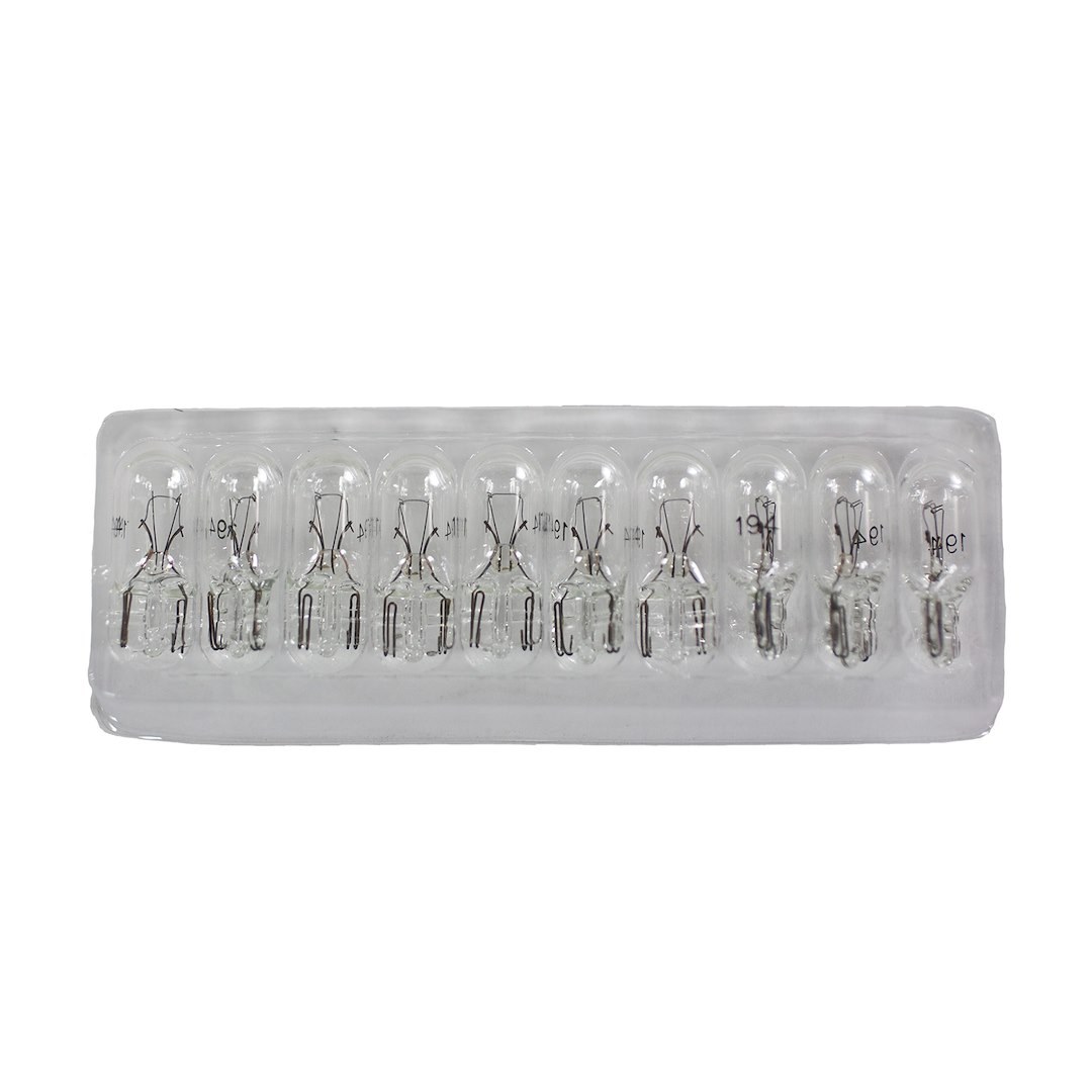 Arcon Roof Marker Light Bulb, Incandescent Bulb, 12 Volt/ 3.2 Watts, Box of 10 – 16762