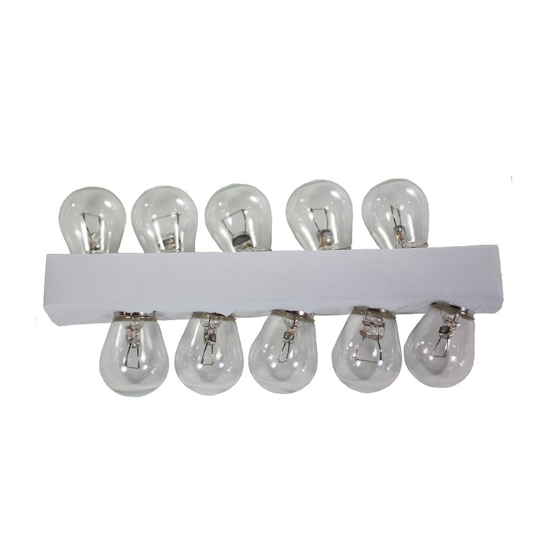 Arcon Backup Light Bulb, Miniature Bulb, 1076, 12 Volt/21.6 Watt, Box of 10 – 16773