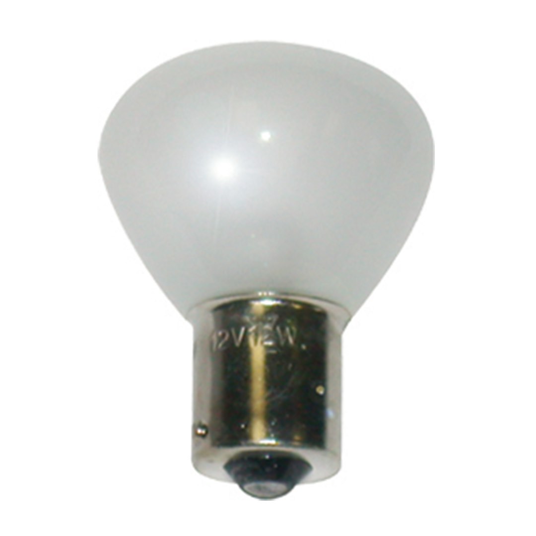 Arcon Multi Purpose Light Bulb, 1139-IF Single Contact Miniature Bulb, 12 Volt, Inside Frosted, 2 Per Card – 16775