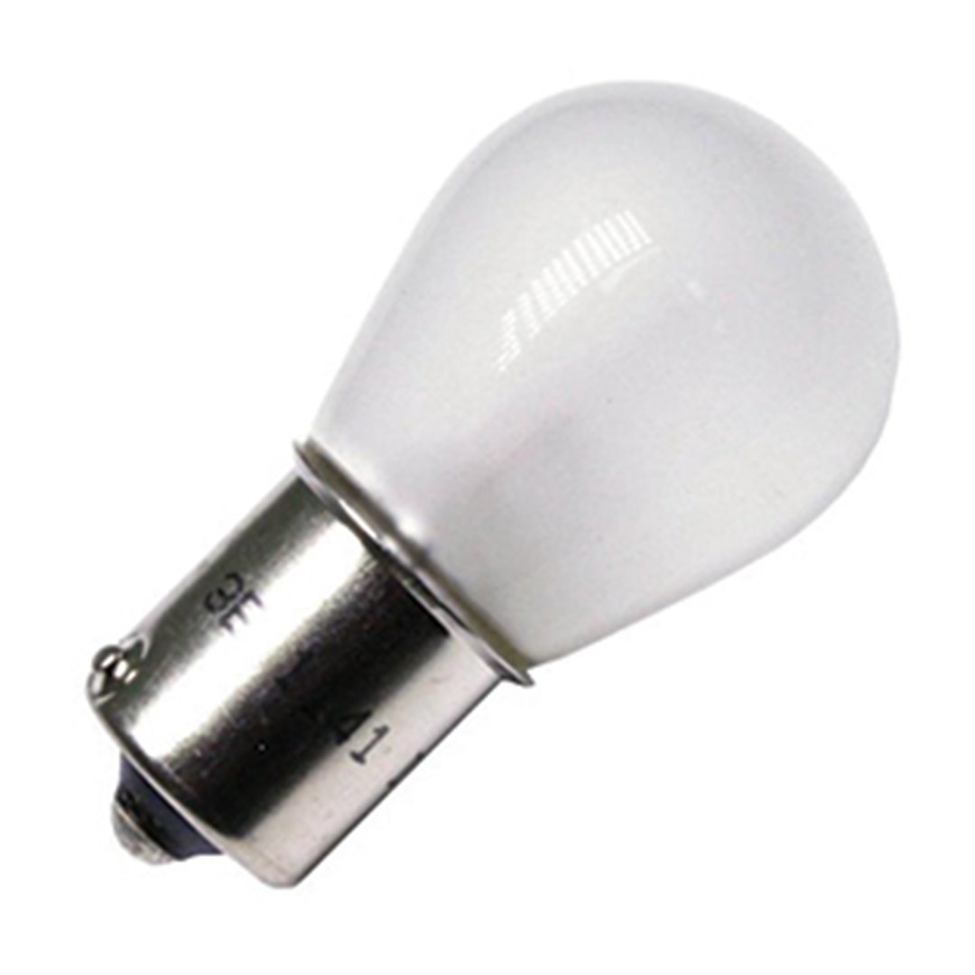 Arcon Backup Light Bulb, Single Contact Miniature Bulb, 1141, Inside Frosted, 12 Volt/17.3 Watt, 2 Per Card – 16778