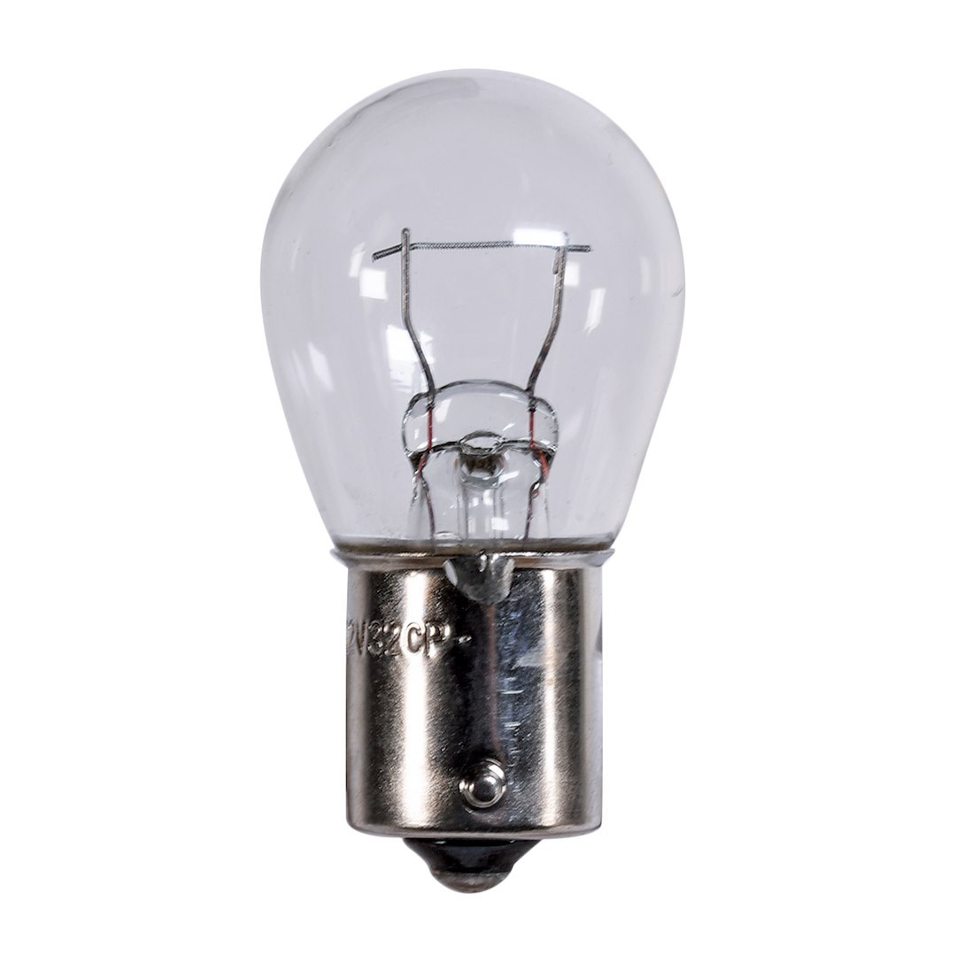 Arcon Backup Light Bulb, Single Contact Miniature Bulb, 1156, 12 Volt/25.2 Watt, 2 Per Card – 16783