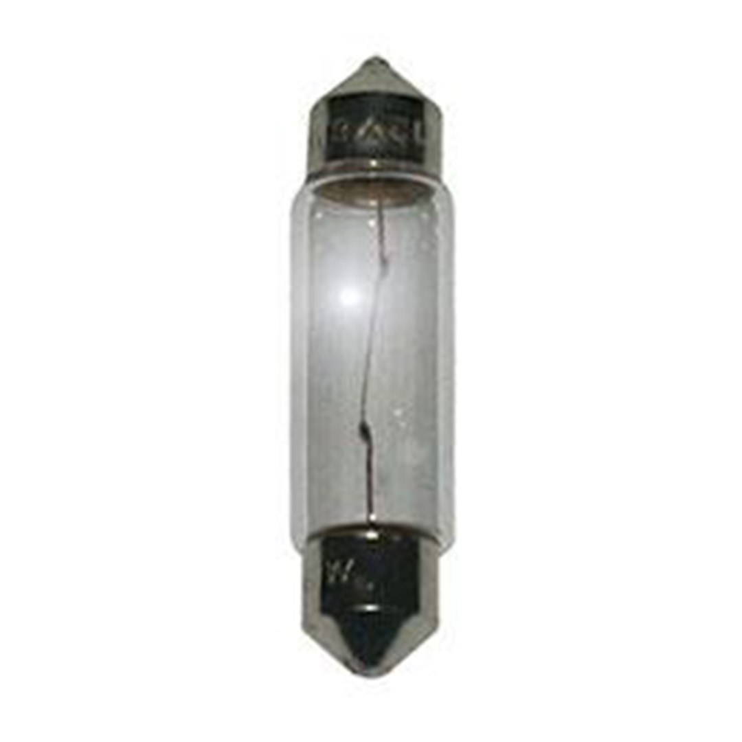 Arcon Courtesy Light Bulb, Incandescent Bulb, 12 Volt/ 6.8 Watt, 2 Per Card – 16793