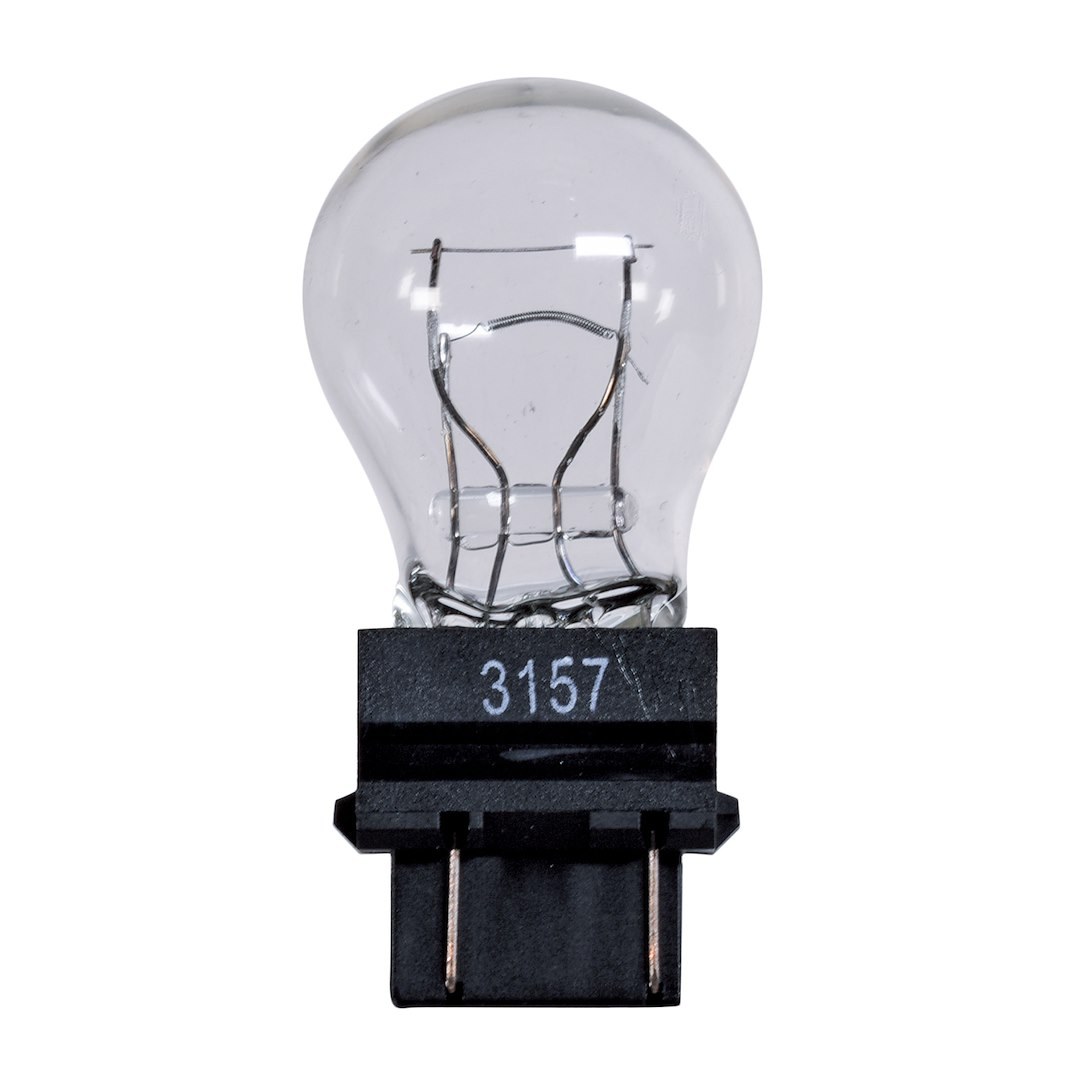 Arcon Brake Light Bulb, 3157 Incandescent Miniature Bulb, 12 Volt, 25.2 Watt, 2 Per Card – 16798