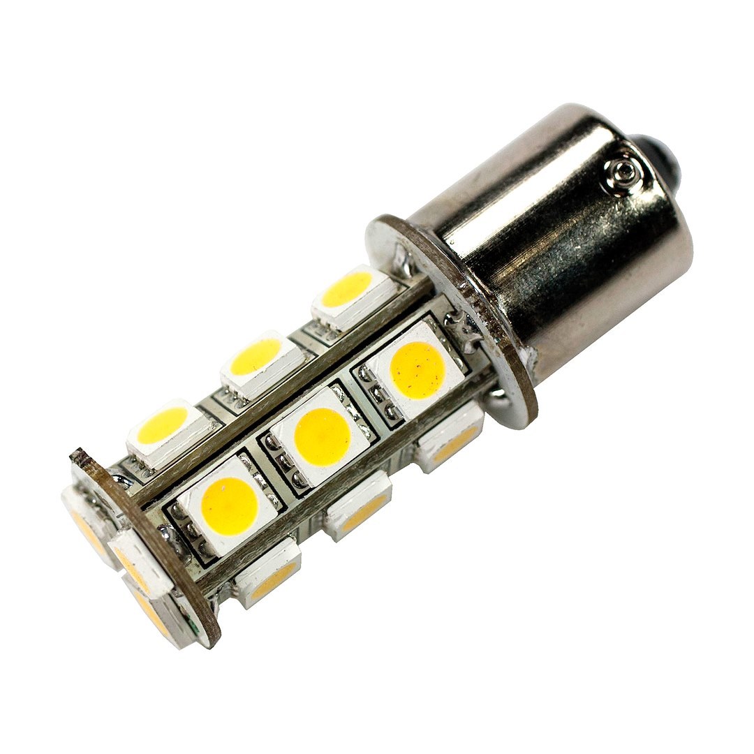 Arcon Backup Light Bulb – LED, 1141 18-LED Bulb, 12 Volt, Soft White – 50369