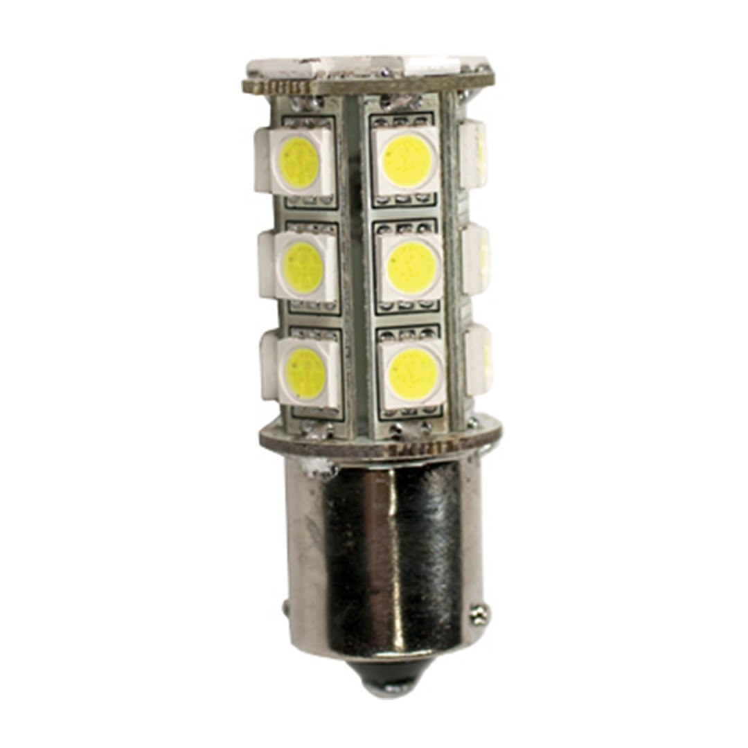 Arcon Backup Light Bulb – LED, 1141 24 LED Bulb, 12 Volt, Bright White, Pack of 6 – 50380