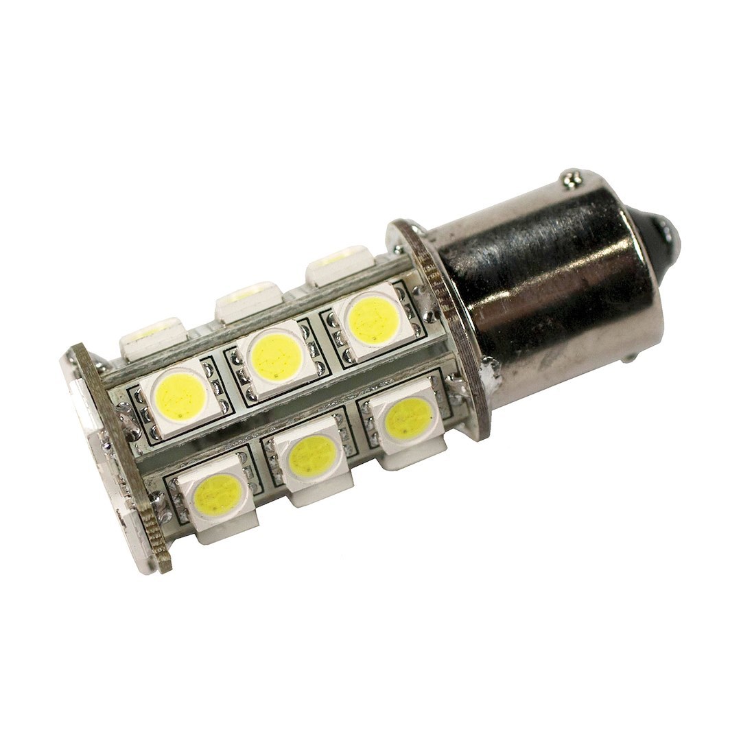 Arcon Backup Light Bulb – LED, 18 LED Bulb, 12 Volt, Bright White, Pack of 6 – 50386