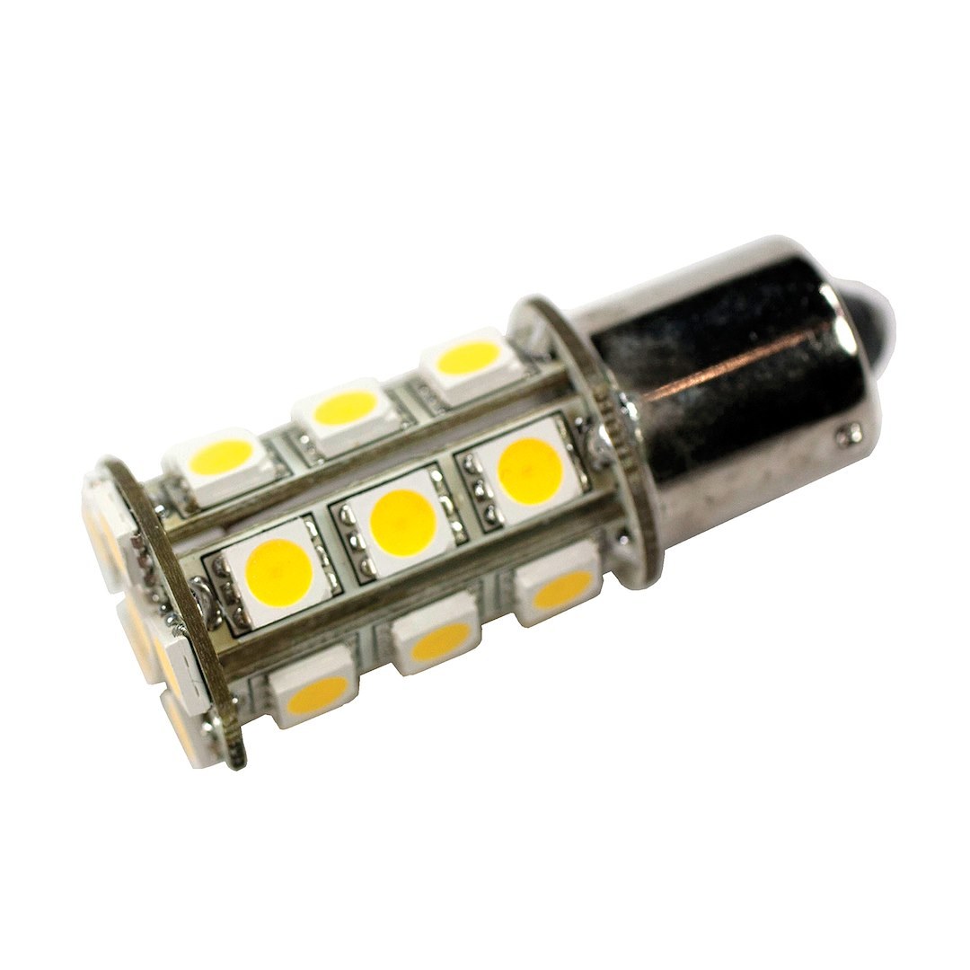 Arcon Backup Light Bulb – LED, 1156 24-LED Bulb, 12 Volt, Bright White – 50387