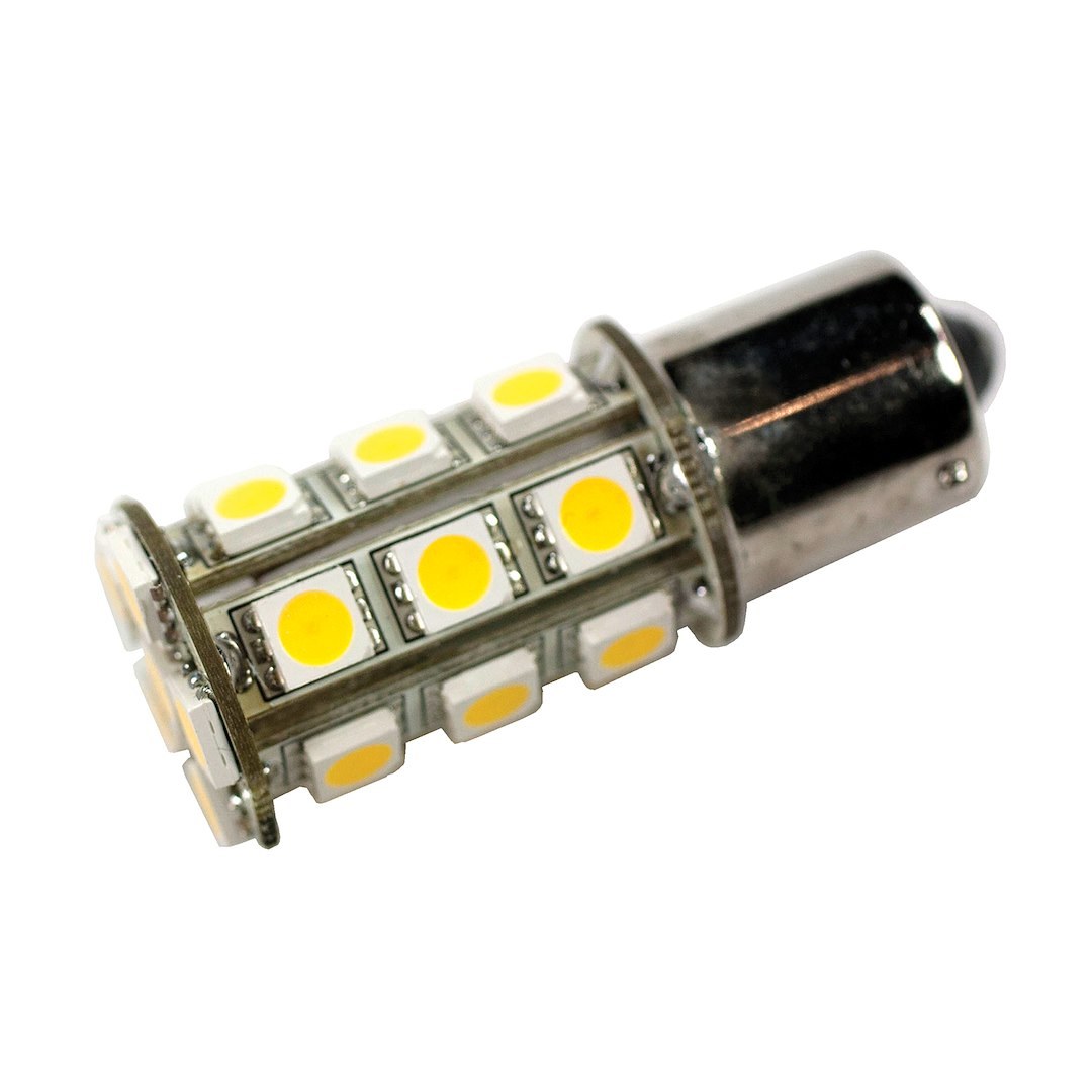 Arcon Backup Light Bulb – LED, 24 LED Bulb, 12 Volt, Bright White, Pack of 6 – 50392