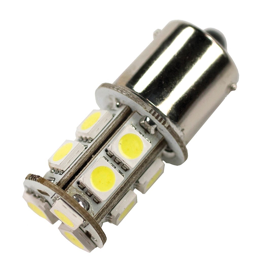 Arcon Trunk Light Bulb – LED, 13 LED Bulb, 12 Volt, Bright White – 50435