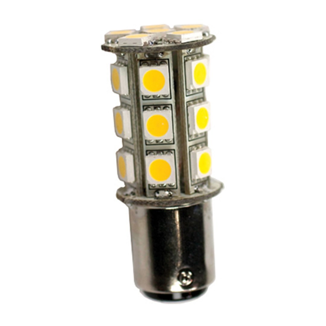 Arcon Backup Light Bulb – LED, 1076 24-LED Bulb, 12 Volt, Soft White – 50492