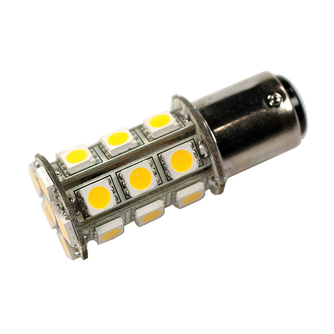 Arcon Backup Light Bulb – LED, 24 LED Bulb, 12 Volt, Soft White, Pack of 6 – 50493
