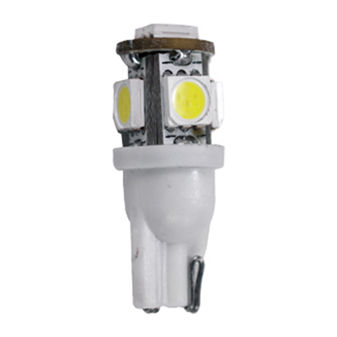 Arcon Roof Marker Light Bulb – LED, 5 LED Bulb, 12 Volt/ 3.2 Watt, Bright White – 50557