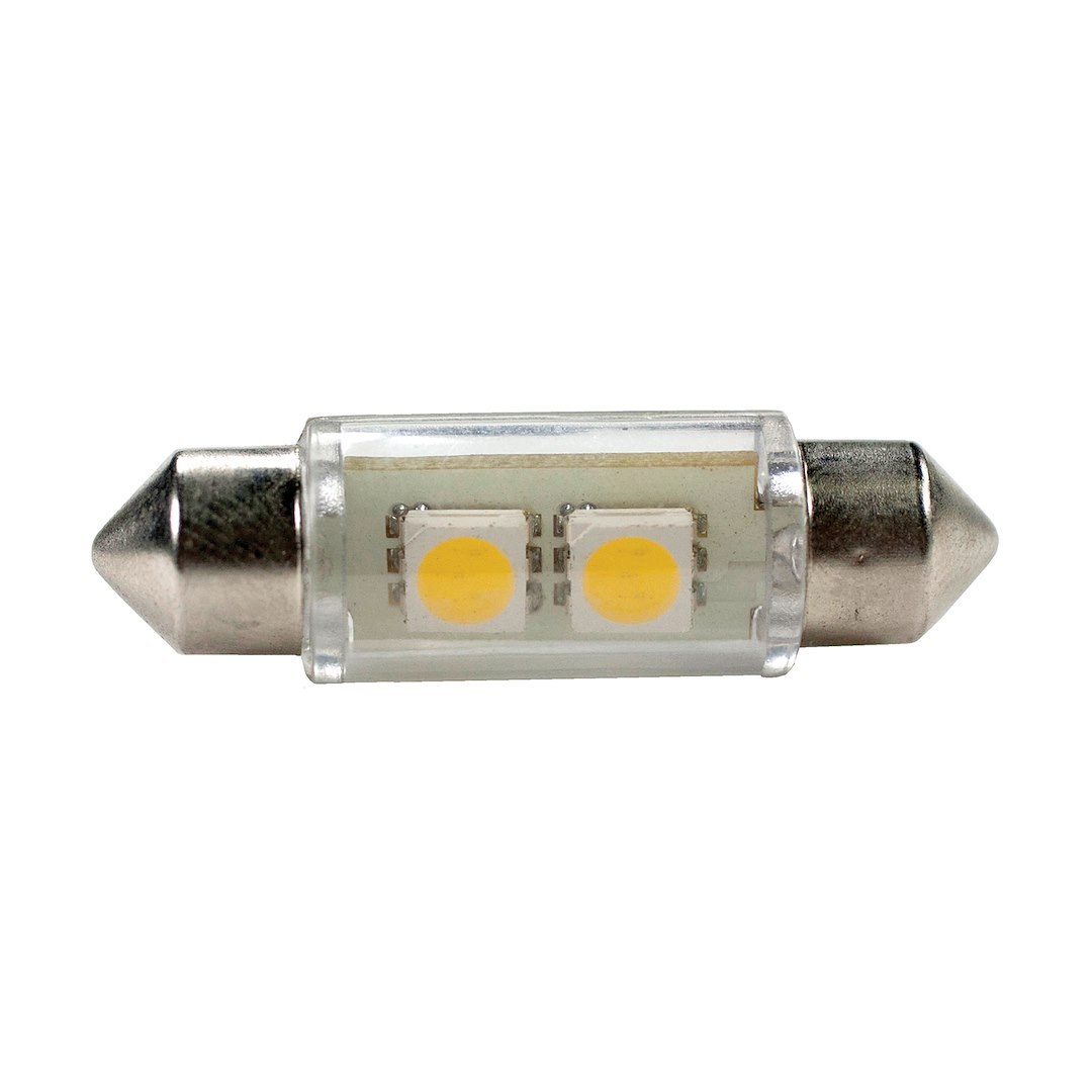 Arcon Turn Signal Indicator Light Bulb – LED, 2 LED Bulb, 12 Volt/ 8.2 Watt, Soft White – 50687