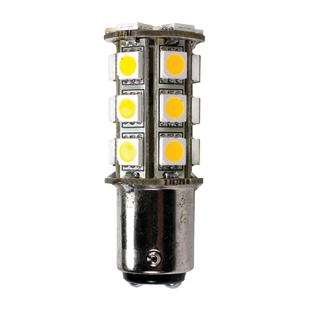 Arcon Turn Signal Light Bulb – LED, 24 LED Bulb, 12 Volt, Bright White, Single – 50725