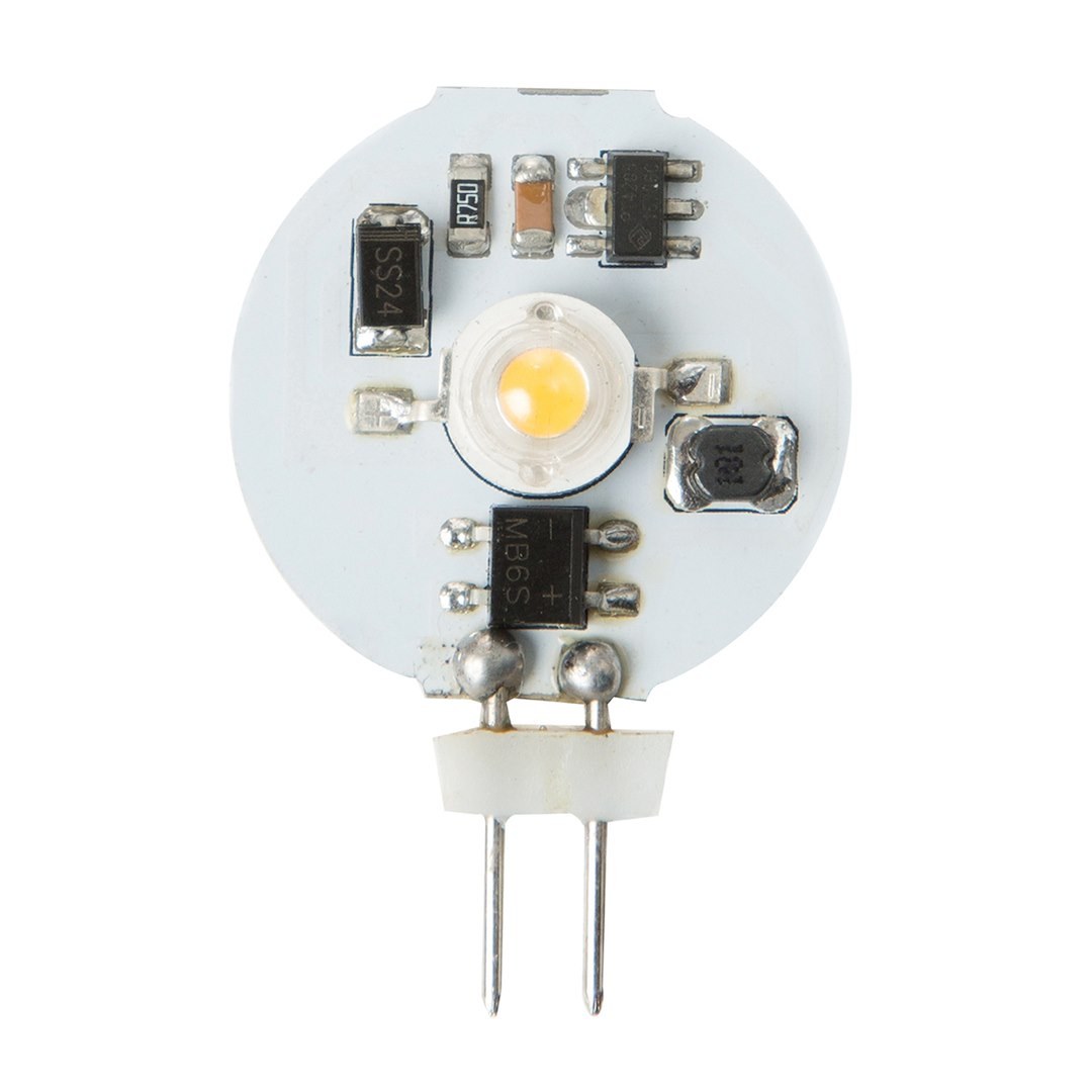 Arcon Multi Purpose Light Bulb – LED, G4, 12 Volt, Soft White – 52270