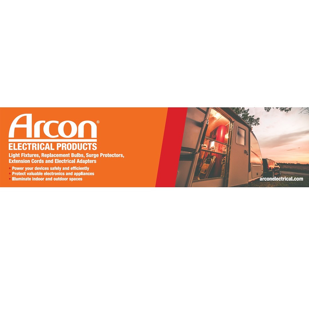 Arcon Point of Purchase Display Header Card, For Use on 4 Foot Displays of Arcon Electrical and Lighting Products – ARCHEADER