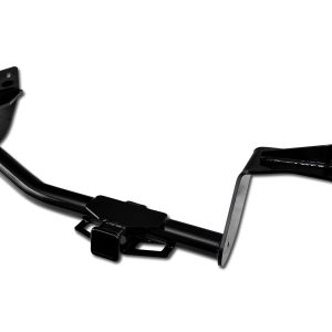 Armordillo Trailer Hitch Rear, Class III, Round Tube Welded, 2 Inch Receiver, 5000 Pound Weight Carrying Capacity/ 750 Pound Tongue Weight – 7168022