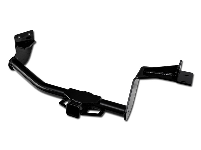 Armordillo Trailer Hitch Rear, Class III, Round Tube Welded, 2 Inch Receiver, 5000 Pound Weight Carrying Capacity/ 750 Pound Tongue Weight – 7168022