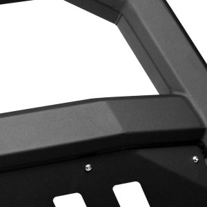Armordillo Bull Bar, AR Series, Powder Coated, Matte Black, Steel, 3 Inch Tube Diameter, With Light Mounting Tabs, With Skid Plate – 7170094