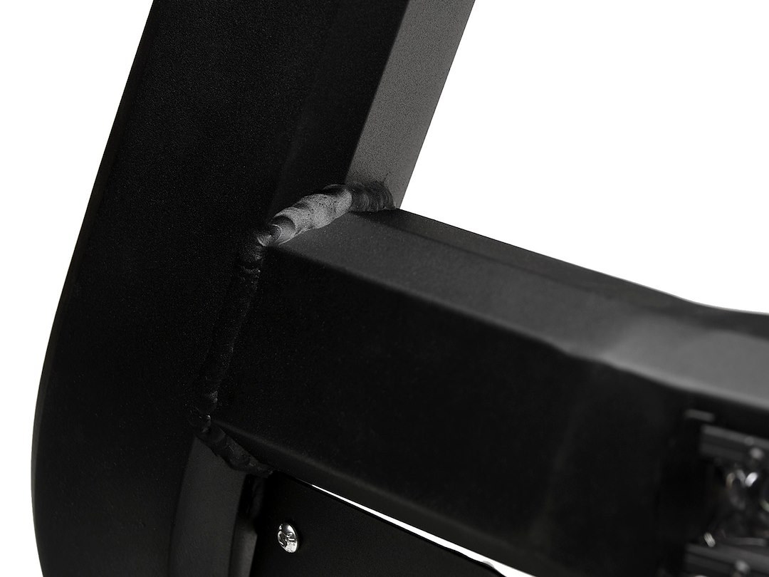 Armordillo Bull Bar, AR Series, Powder Coated, Matte Black, Steel, With LED Light Bar, With Skid Plate, With Wiring Harness and Switch – 7176799
