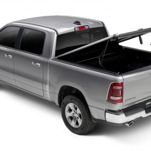 Are Truck Tonneau Cover, Double Cover ™, Tilt Up or Manual Retractable, Lockable, Black, Powder Coat Finish, Aluminum – PA-DC230