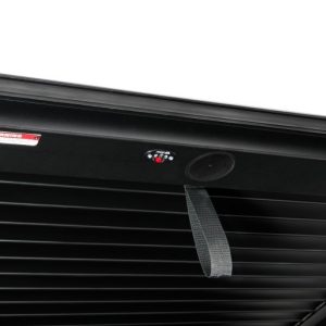 Are Truck Tonneau Cover, Double Cover ™, Tilt Up or Manual Retractable, Lockable, Black, Powder Coat Finish, Aluminum – PA-DC230