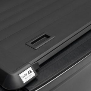 Are Truck Tonneau Cover, Double Cover ™, Tilt Up or Manual Retractable, Lockable, Black, Powder Coat Finish, Aluminum – PA-DC230
