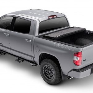 Are Truck Tonneau Cover, Fusion™, Hard Folding, 2 Folds/ 3 Panels, Front Hinge Allows Entire Tonneau to Flip Up When Folded – AR12018L-G1W